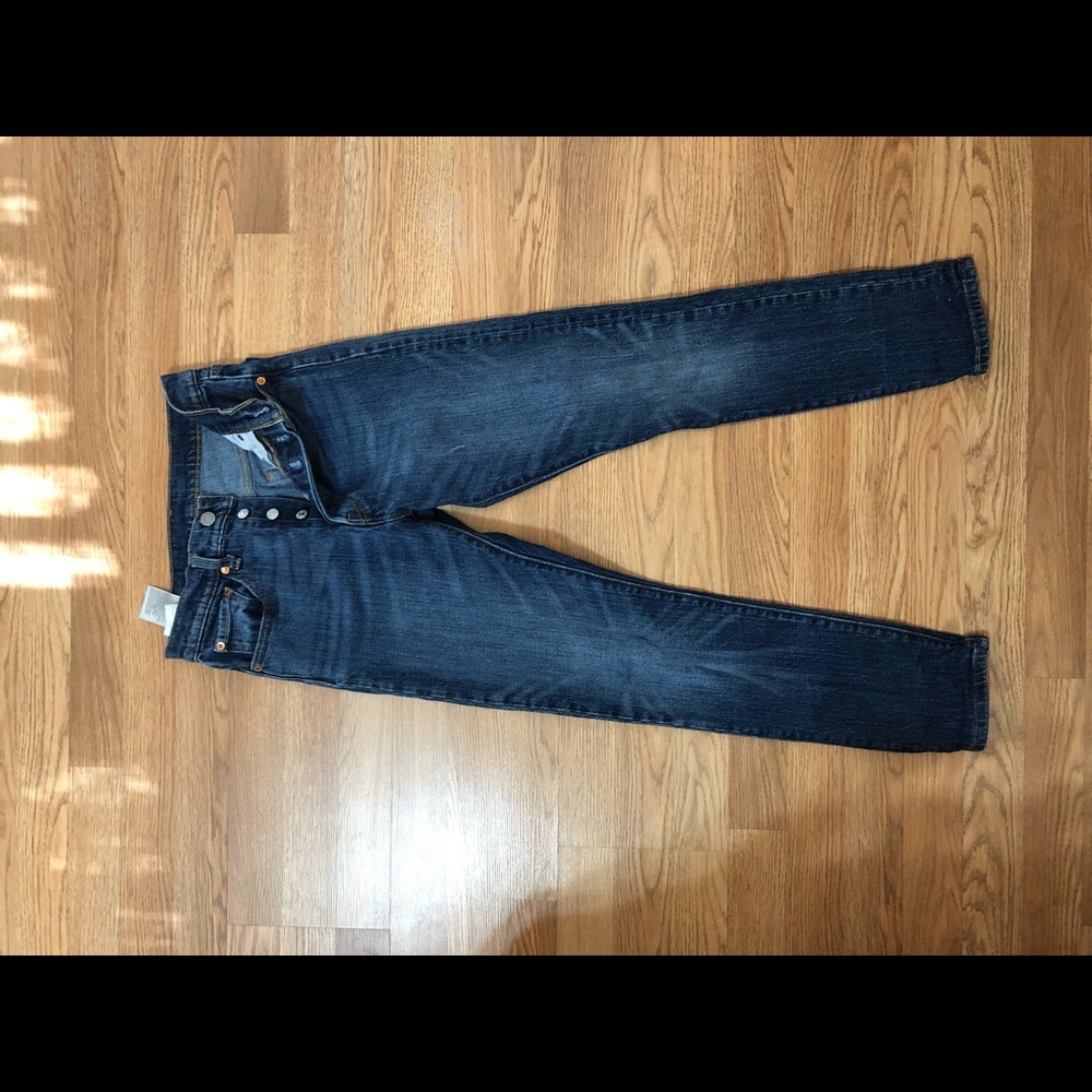 501 Levi Mom Jeans